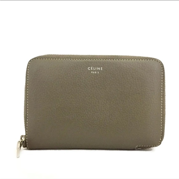 Authentic Celine Bifold Zippy wallet - Picture 1 of 13